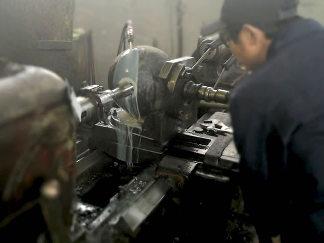灵武网架车间制作